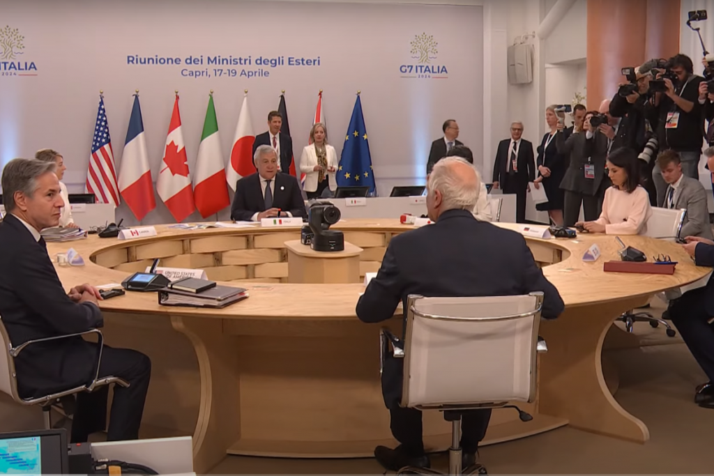 G7 YouTubeのスクリーンショット