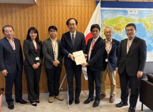 【活動報告】G7シェルパ（赤堀毅・外務審議官）との面会