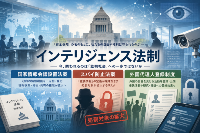NANCiS「日本のインテリジェンス法制の動向と市民社会」特集ページ設置